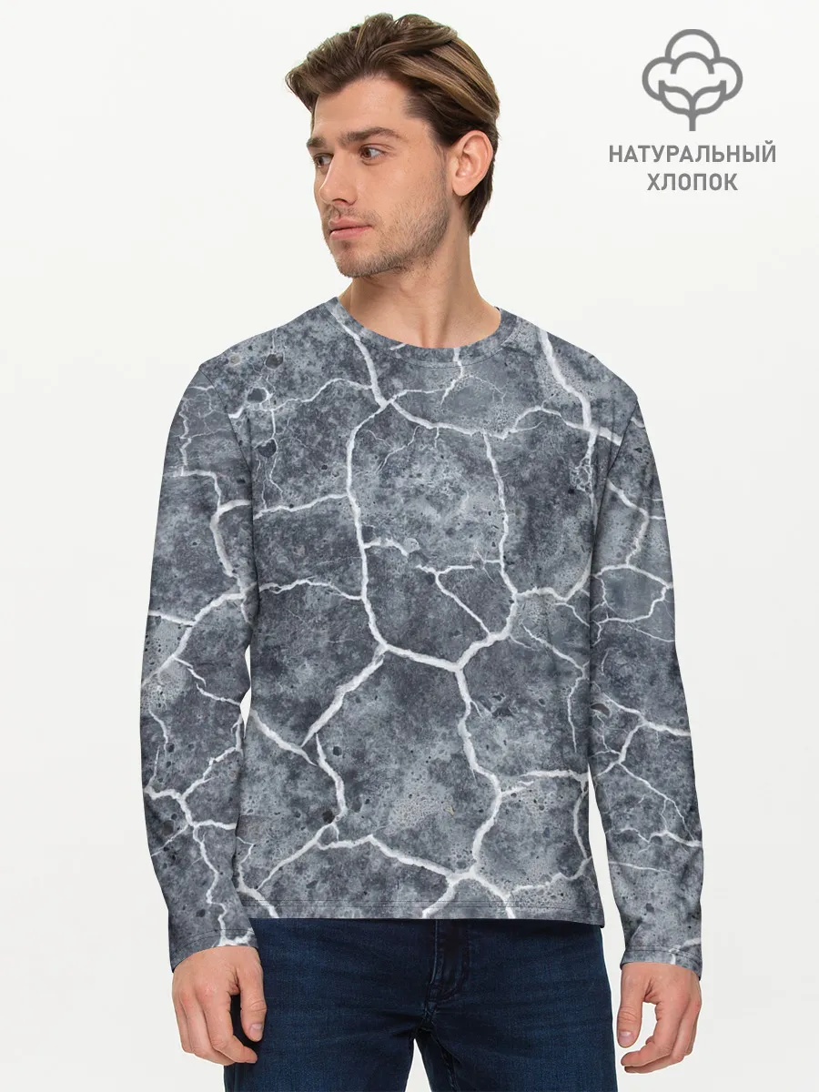 Мужской лонгслив базовый / Chaos Stability