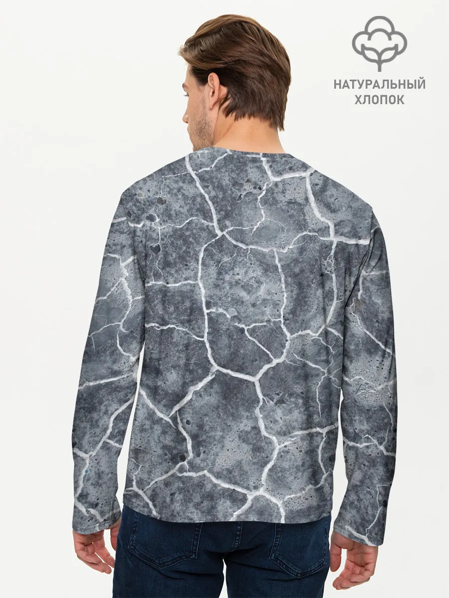 Мужской лонгслив базовый / Chaos Stability