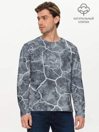 Мужской лонгслив базовый / Chaos Stability