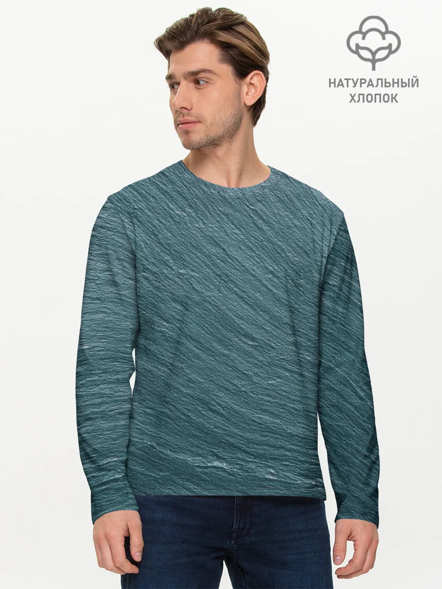 Мужской лонгслив базовый / Endless Sea