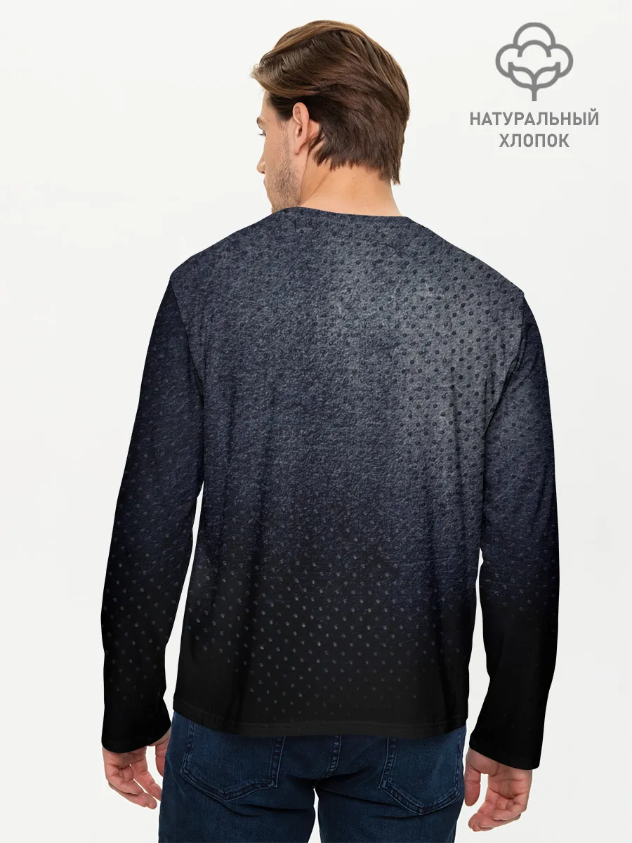 Мужской лонгслив базовый / Roberto Carlos | Подпись