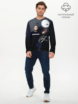 Мужской лонгслив базовый / Roberto Carlos | Подпись