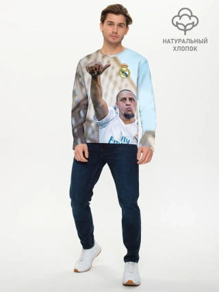 Мужской лонгслив базовый / Роберто Карлос