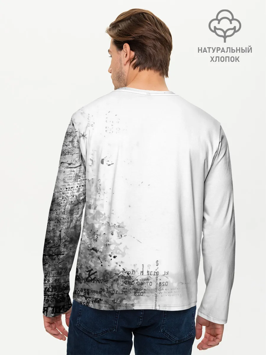 Мужской лонгслив базовый / Иноске Хашибира Kimetsu no Yaiba