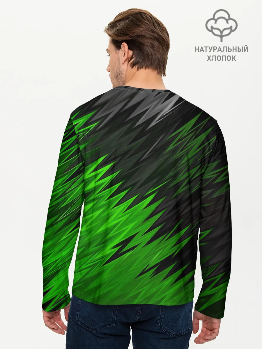 Мужской лонгслив базовый / Сборная Бразилии