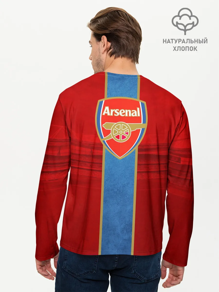Мужской лонгслив базовый / Генрих Мхитарян | Арсенал