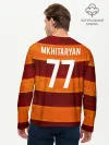 Мужской лонгслив базовый / Henrikh Mkhitaryan | Roma