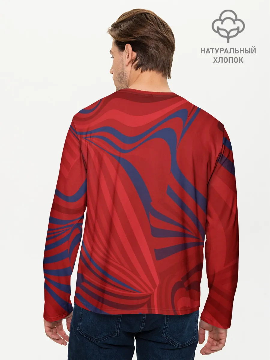 Мужской лонгслив базовый / Henrikh Mkhitaryan | Arsenal