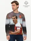 Мужской лонгслив базовый / H. Mkhitaryan | Arsenal