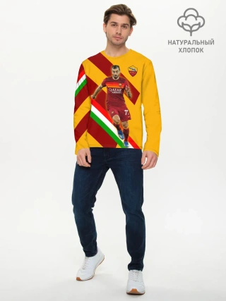 Мужской лонгслив базовый / H. Mkhitaryan | Roma