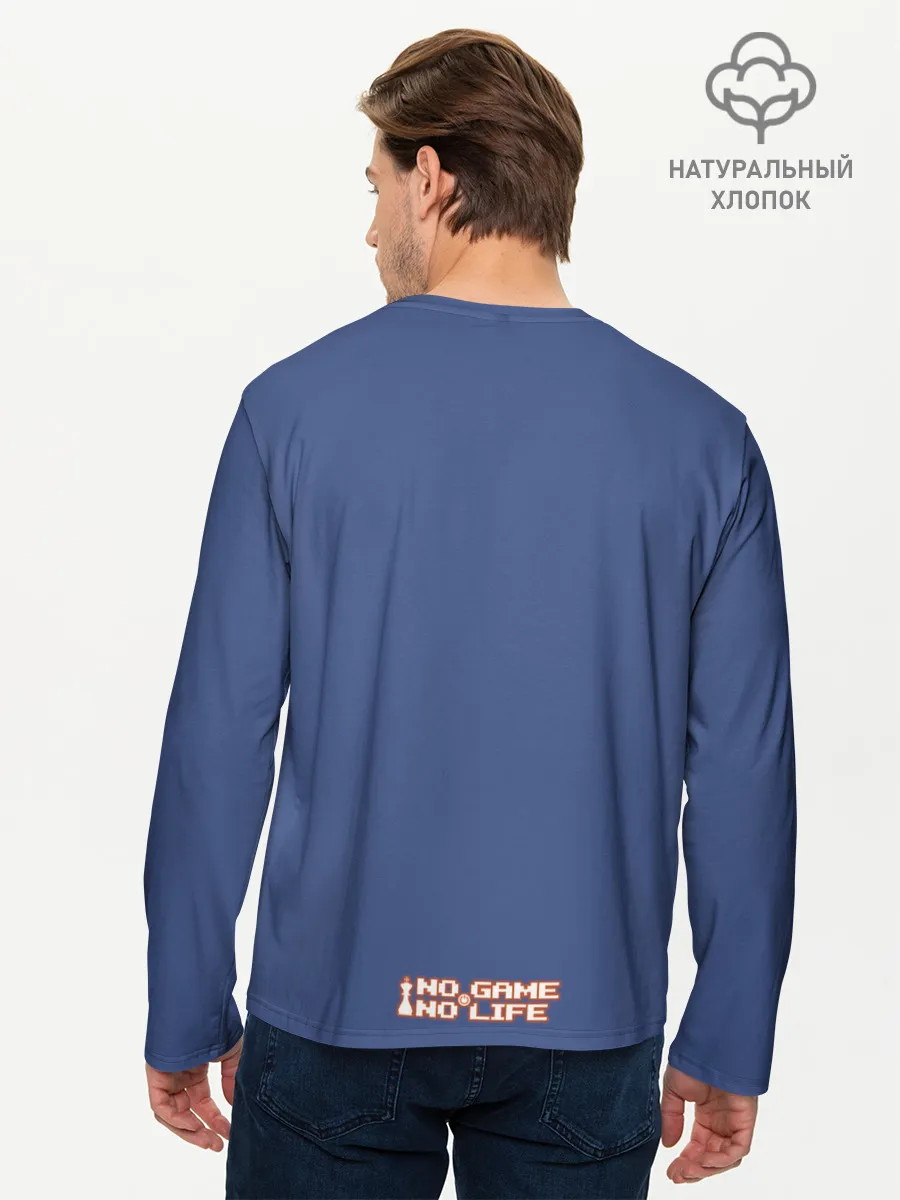 Мужской лонгслив базовый / Shiro princess