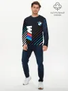 Мужской лонгслив базовый / BMW / БМВ / M COMPETITION