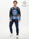 Мужской лонгслив базовый / PSG.