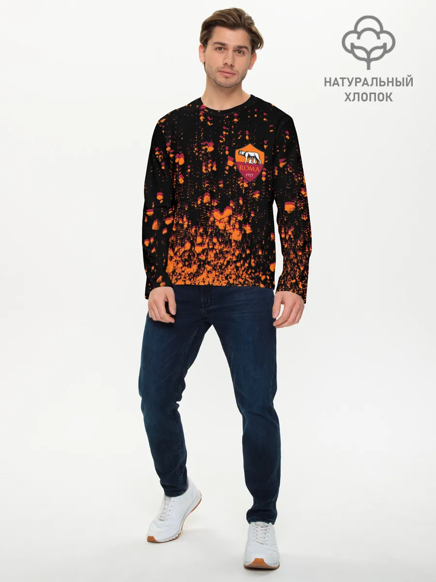 Мужской лонгслив базовый / Roma.