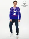 Мужской лонгслив базовый / tottenham.