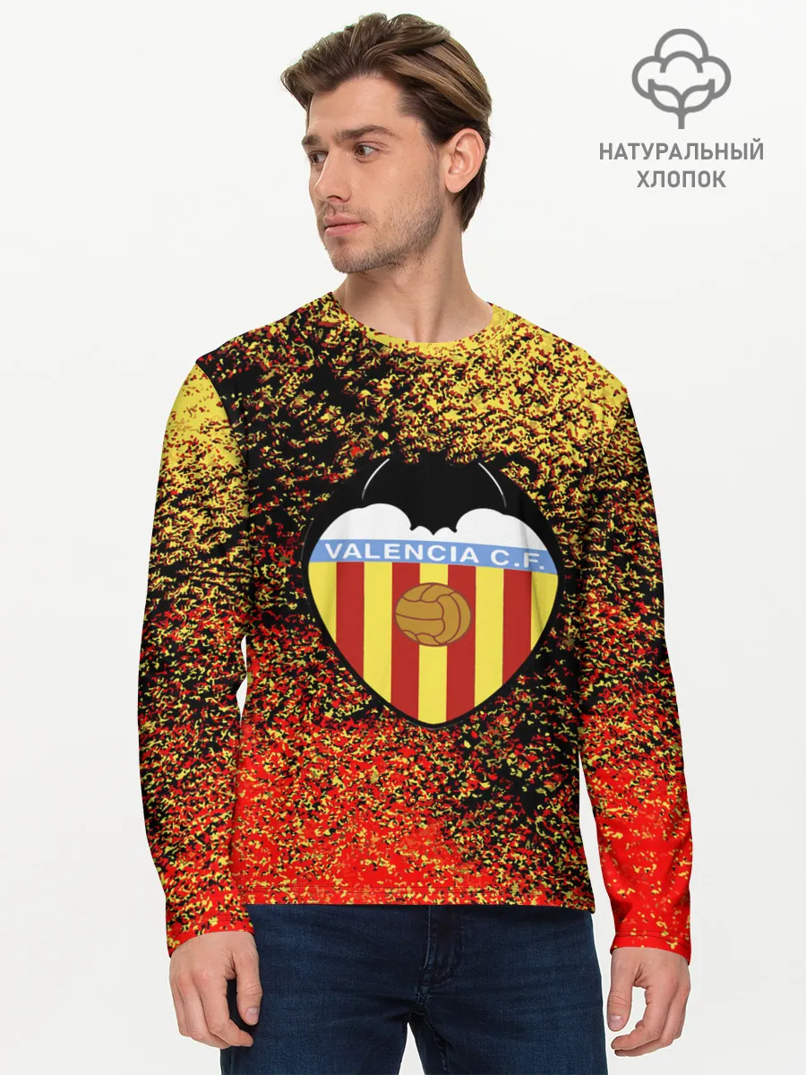 Мужской лонгслив базовый / Valencia