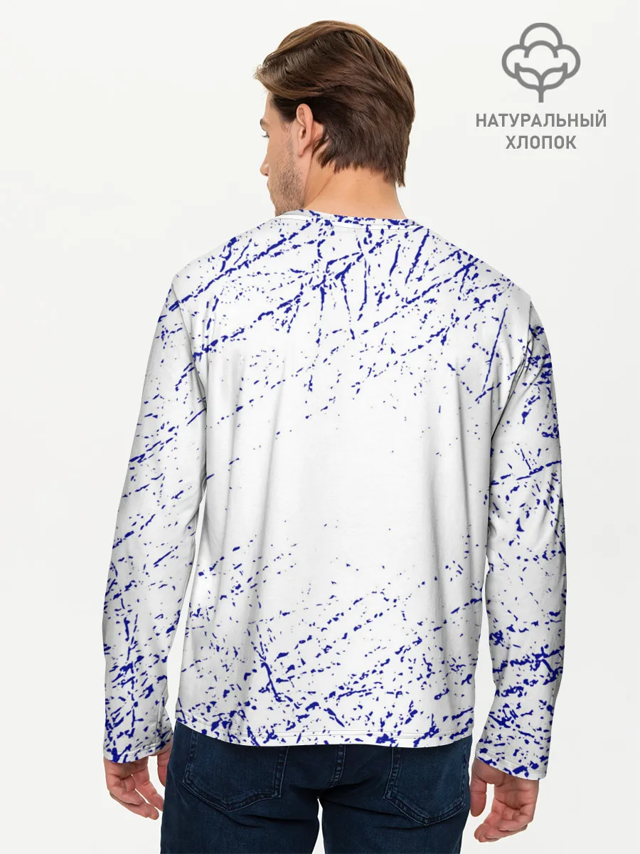 Мужской лонгслив базовый / tottenham.