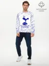 Мужской лонгслив базовый / tottenham.