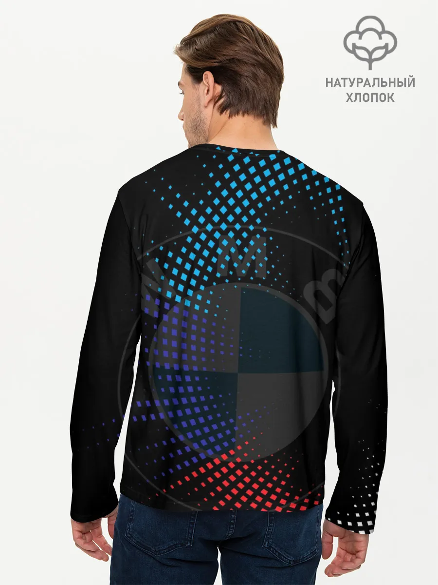 Мужской лонгслив базовый / BMW / БМВ / M COMPETITION