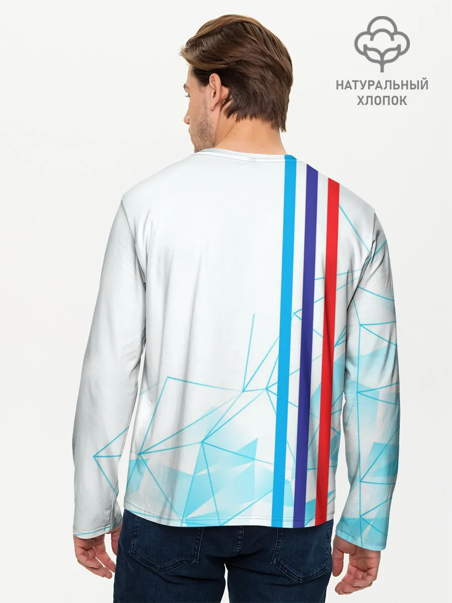 Мужской лонгслив базовый / BMW / БМВ / M PERFORMANCE