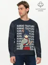 Мужской лонгслив базовый / Kanao Tsuyuri Kimetsu no Yaiba
