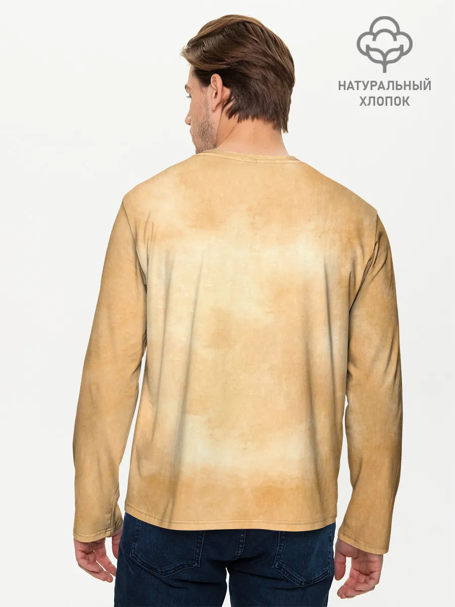 Мужской лонгслив базовый / Танджиро Камадо Kimetsu no Yaiba