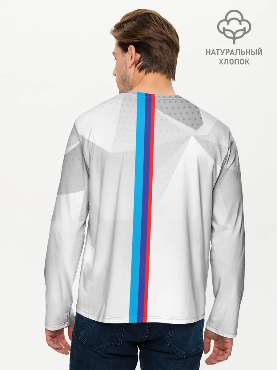 Мужской лонгслив базовый / BMW / БМВ / M PERFORMANCE