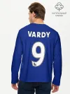 Мужской лонгслив базовый / №9 Leicester City