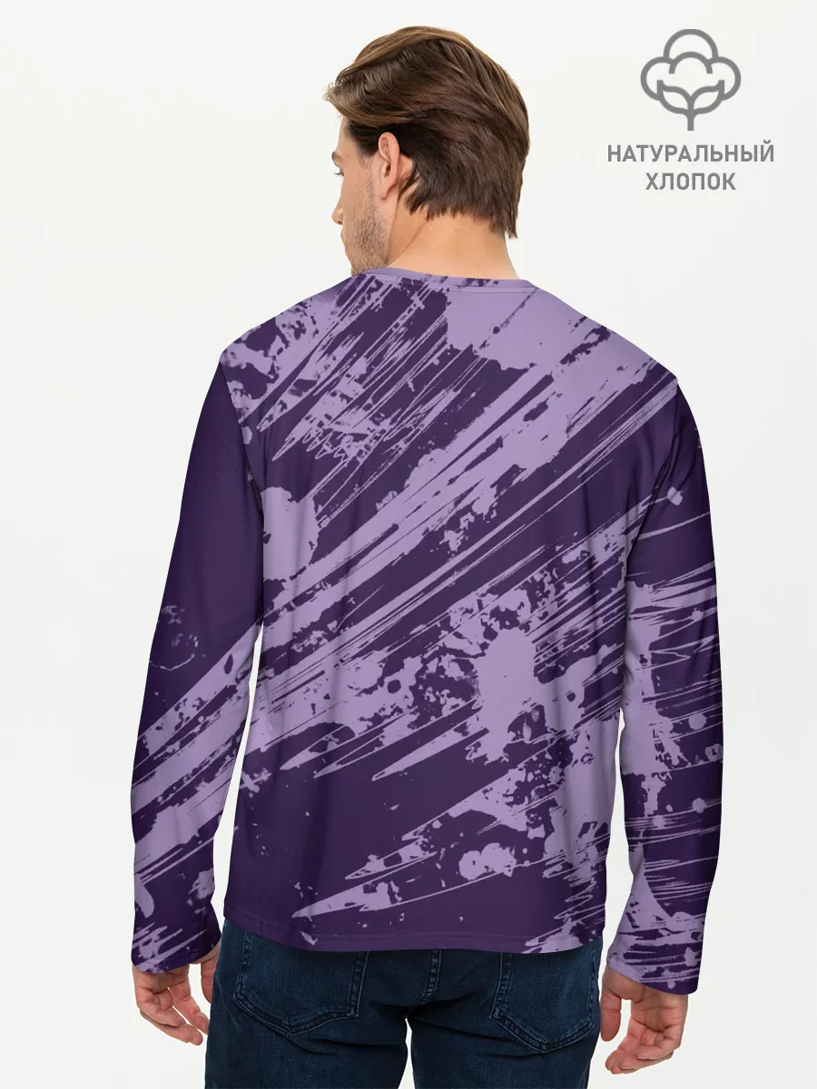 Мужской лонгслив базовый / Shiro art