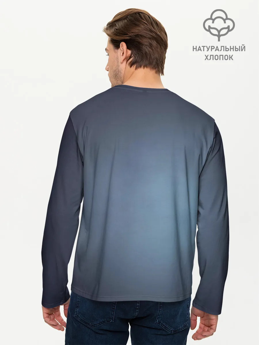 Мужской лонгслив базовый / Изуна и Широ