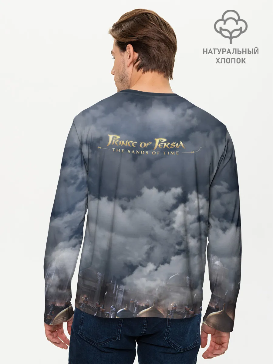 Мужской лонгслив базовый / Prince of Persia