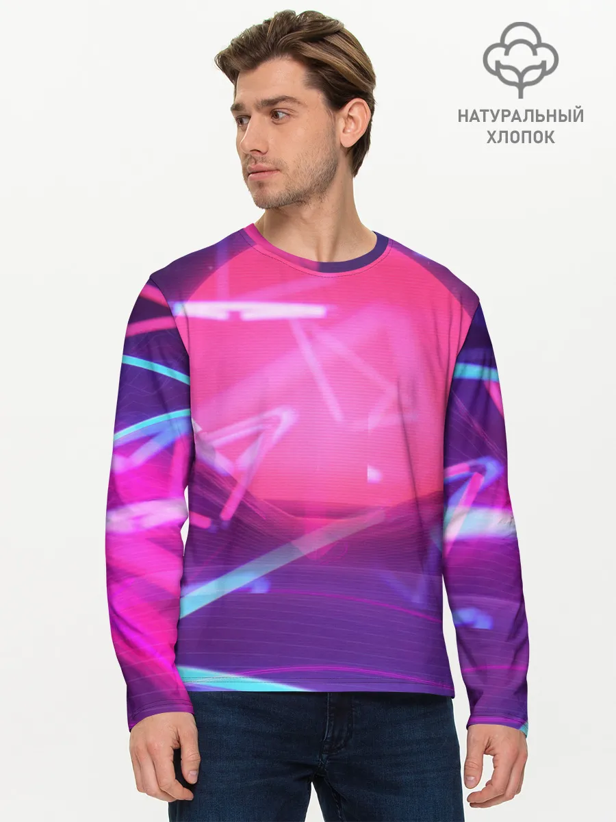 Мужской лонгслив базовый / IN DA CLUB!