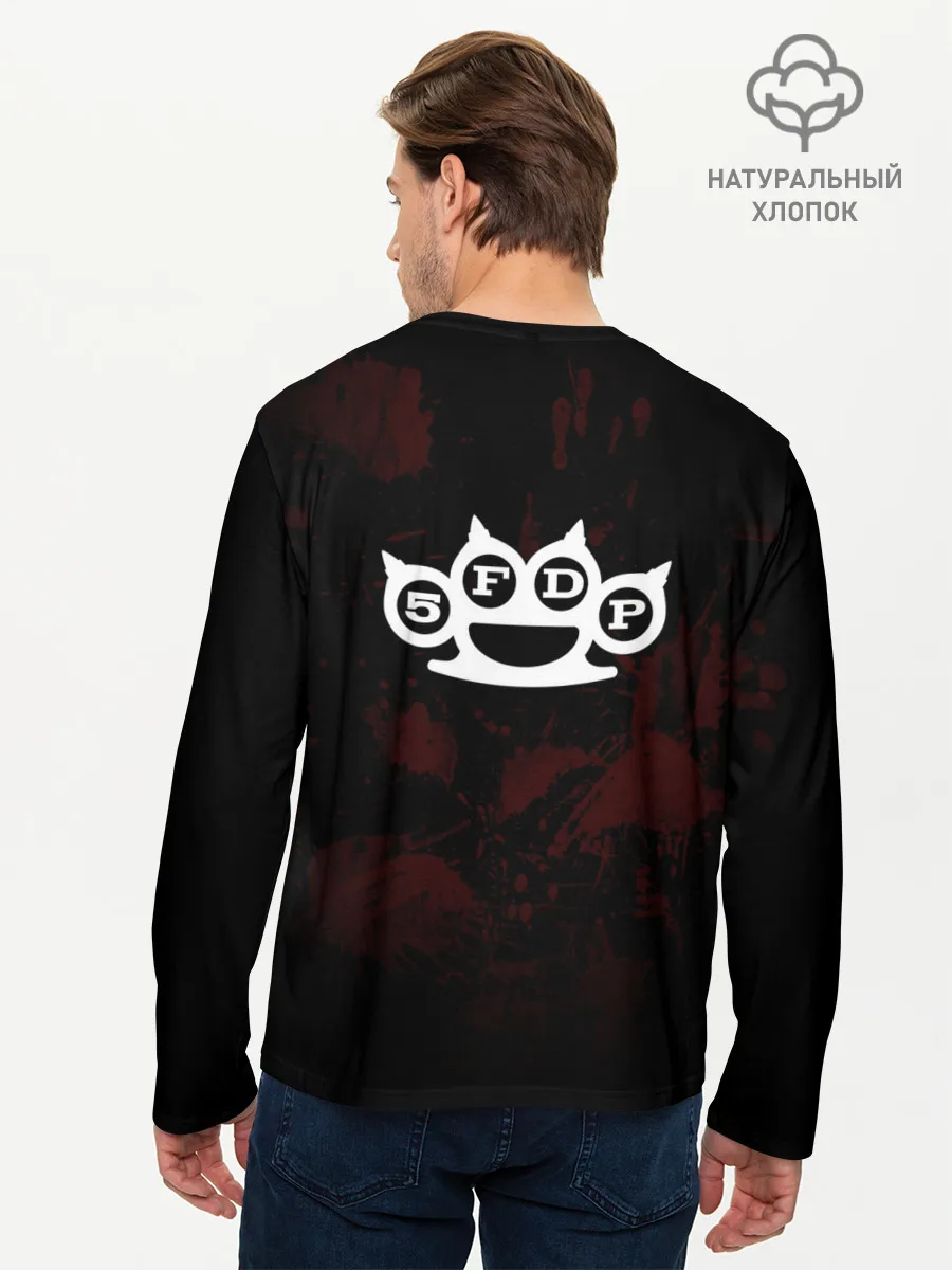 Мужской лонгслив базовый / Five Finger Death Punch