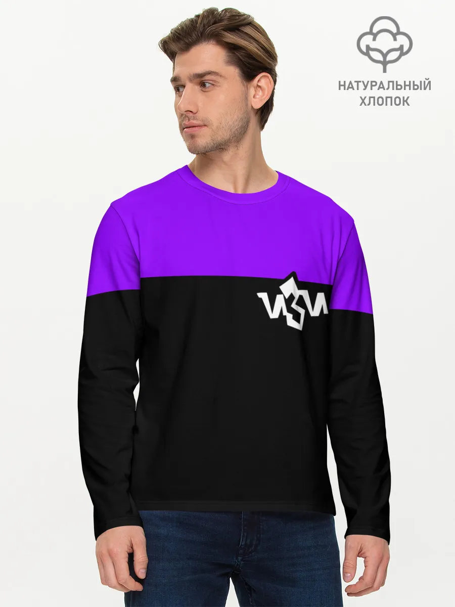 Мужской лонгслив базовый / ИЗИ | EASY