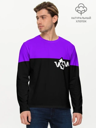 Мужской лонгслив базовый / ИЗИ | EASY