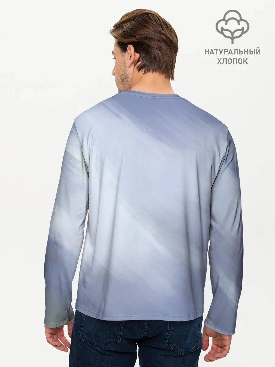 Мужской лонгслив базовый / Asakura Yo