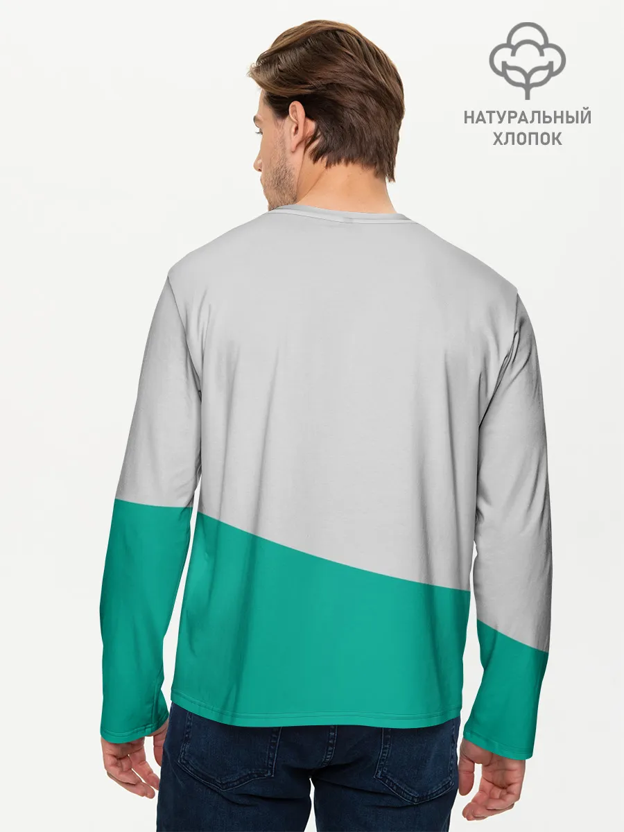 Мужской лонгслив базовый / Secret agent