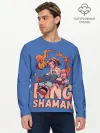 Мужской лонгслив базовый / King Shaman