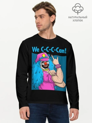 Мужской лонгслив базовый / Dr.Rockzo