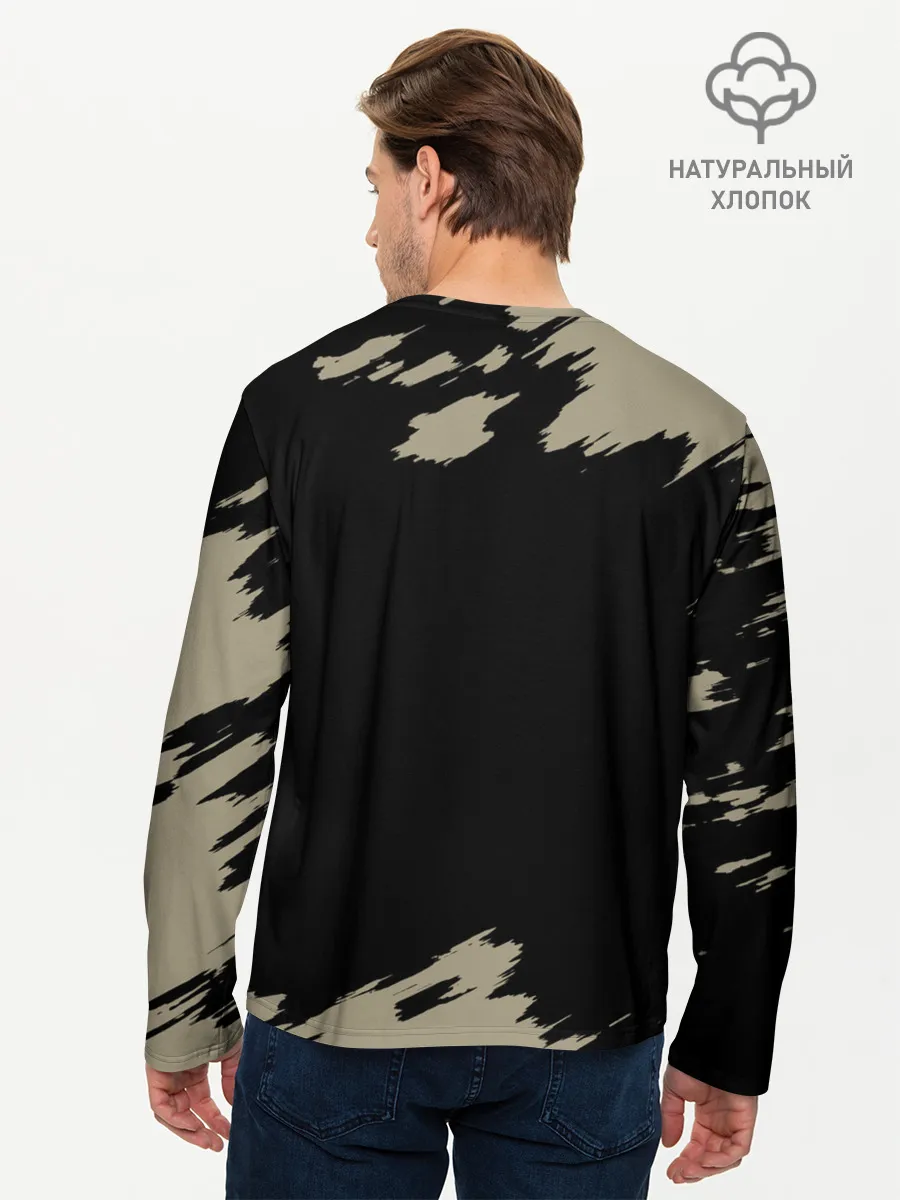 Мужской лонгслив базовый / DEMON SLAYER INOSUKE