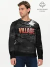 Мужской лонгслив базовый / Resident Evil: Village $$$