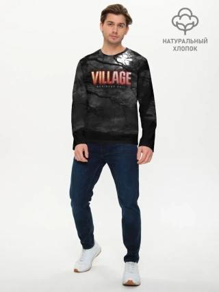 Мужской лонгслив базовый / Resident Evil: Village $$$
