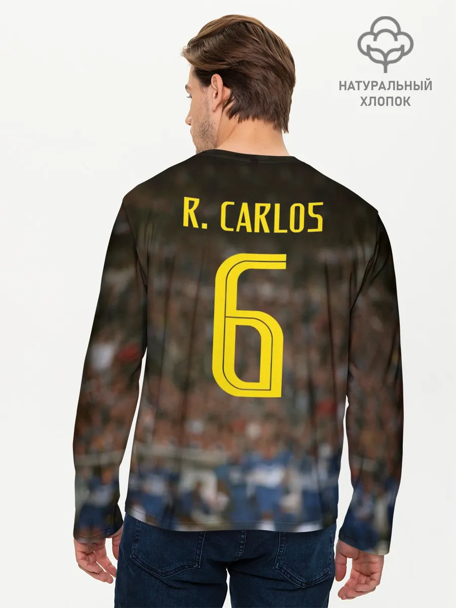 Мужской лонгслив базовый / Роберто Карлос