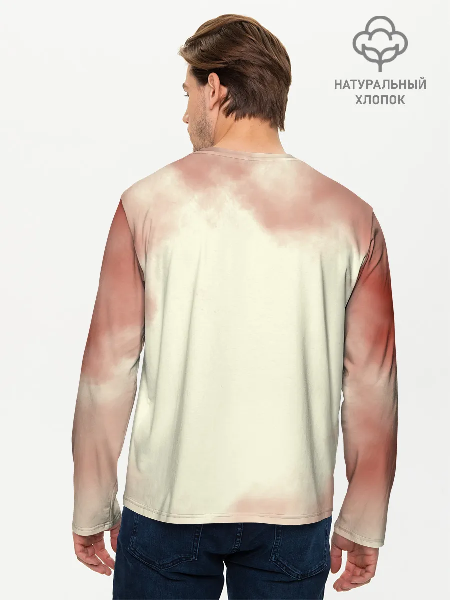 Мужской лонгслив базовый / Кенджиро Ренгоку Kimetsu no Yaiba