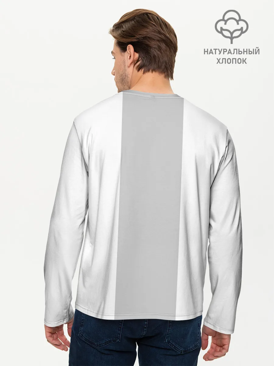 Мужской лонгслив базовый / Шинобу и Мицури Kimetsu no Yaiba