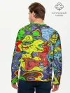 Мужской лонгслив базовый / Multicolored