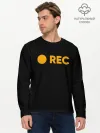 Мужской лонгслив базовый / REC