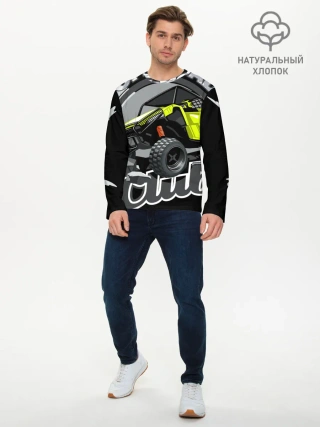 Мужской лонгслив базовый / Внедорожный