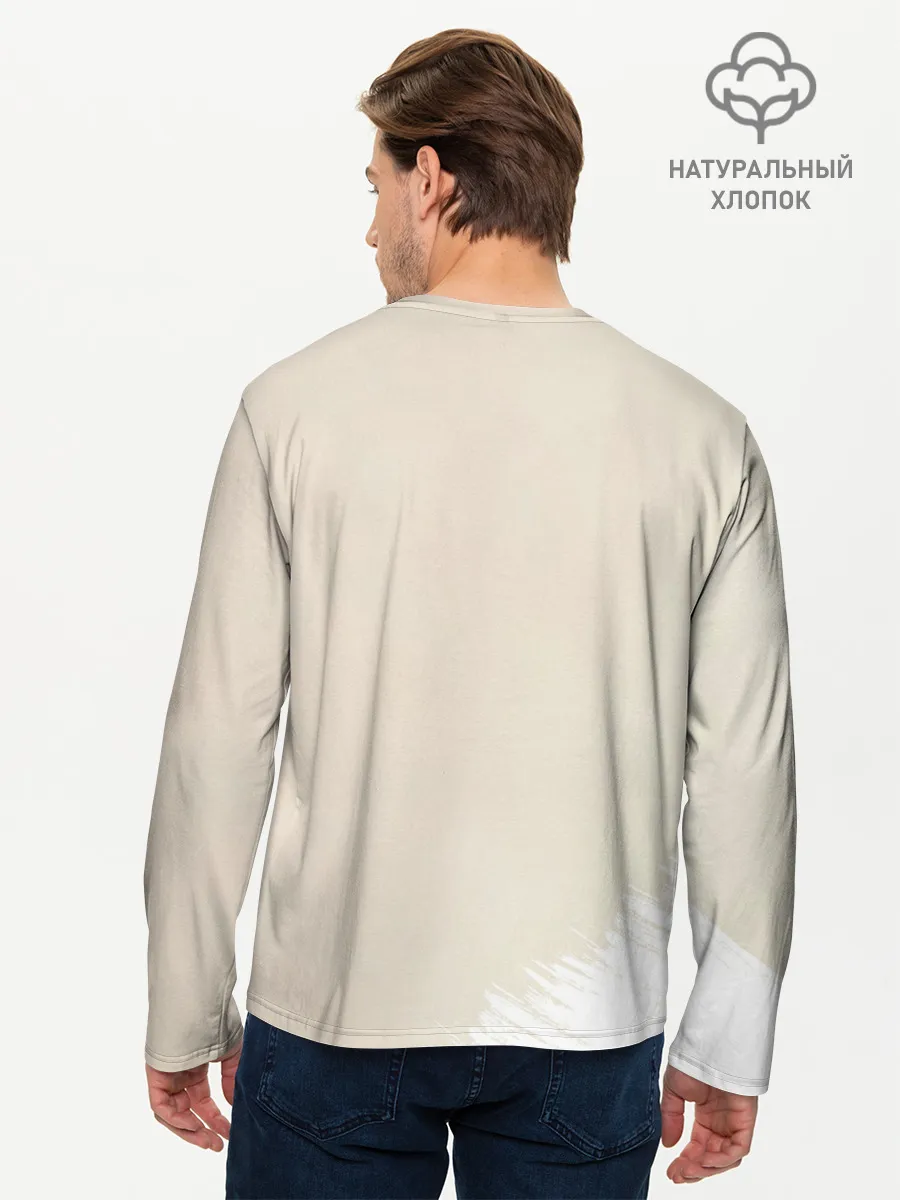 Мужской лонгслив базовый / Cowboy Bebop, Спайк Шпигель