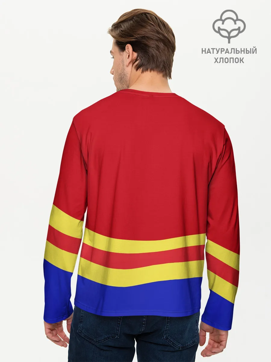 Мужской лонгслив базовый / АНТУАН ГРИЗМАНН / БАРСЕЛОНА